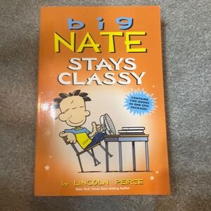 Big Nate Stays Classy (Amazon)